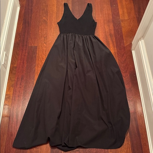 NEW Castro Maxi Sleeveless Dress Black - Picture 6 of 7